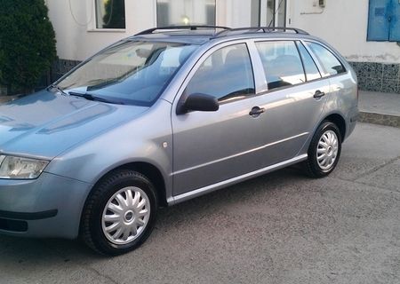 Skoda Fabia 2002