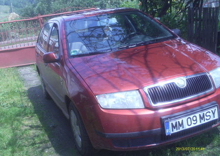 Skoda Fabia 2002 