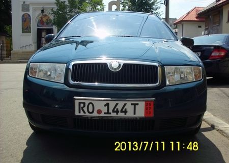 Skoda Fabia 2002