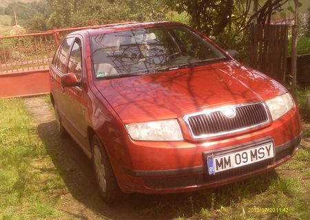 Skoda Fabia 2002 