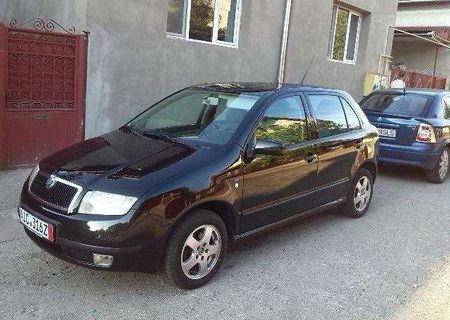 Skoda Fabia 2003 1.4 16V 101CP