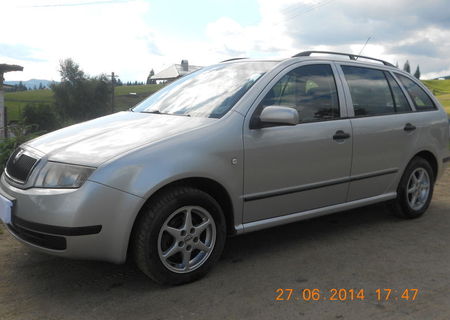 Skoda Fabia 2003