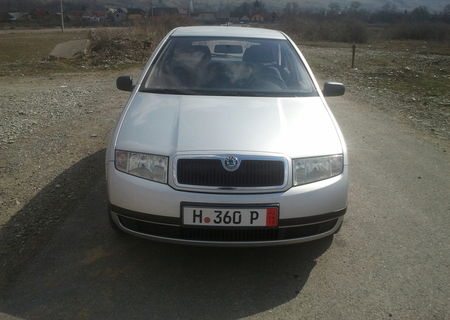 SKODA  FABIA  2003  EURO  4