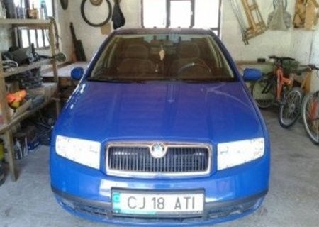  Skoda Fabia 2004 1200benzina