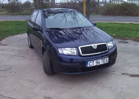 skoda fabia 2004