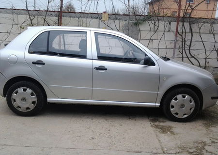 skoda fabia 2004