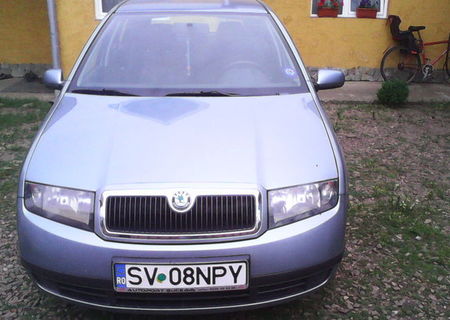 skoda fabia 2004