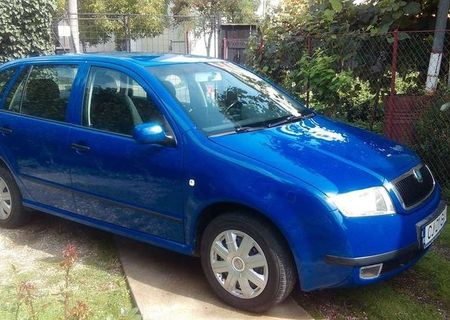 Skoda Fabia 2004