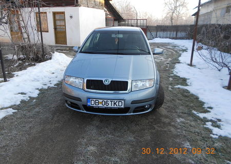 skoda fabia,2005,1,4l,16v-TAXA nerecuperata