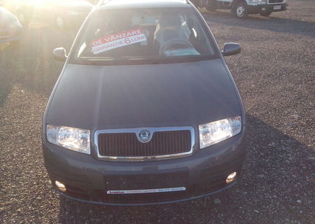 Skoda Fabia 2006