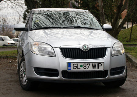 Skoda Fabia 2008, 1.4 TDI