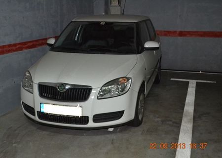 Skoda Fabia 2008