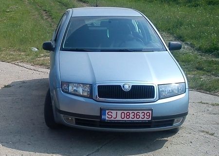 skoda Fabia 