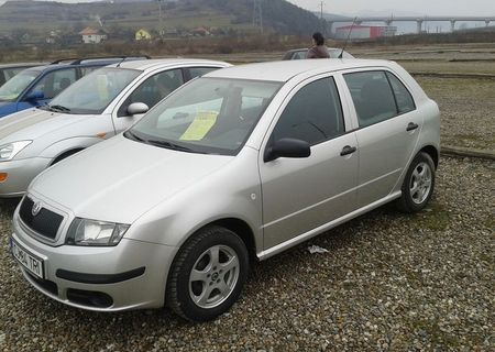 Skoda Fabia 26800 km