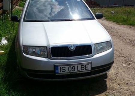 Skoda Fabia 