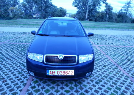 Skoda fabia an 2001