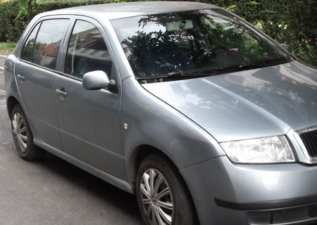 Skoda Fabia, an fabricatie 2004