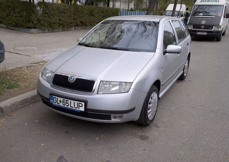 SKODA FABIA BREAK