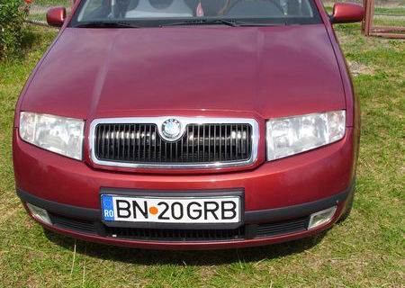 skoda  fabia break