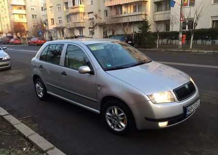 Skoda Fabia CARTE SERVICE