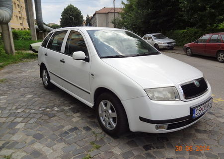 Skoda Fabia Combi 1,4 16v 101CP