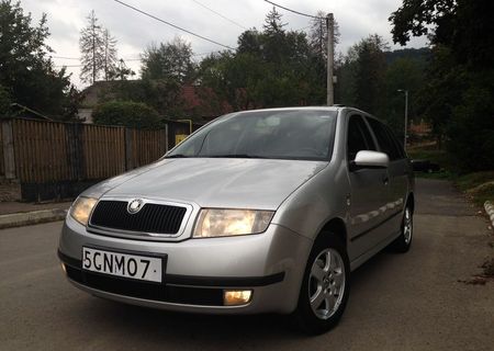 Skoda Fabia Combi 1.4 + G.P.L.