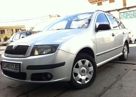 Skoda Fabia combi 2007