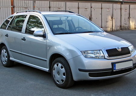 skoda fabia combi