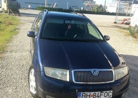 Skoda Fabia Combi Elegance 1.4 MPI