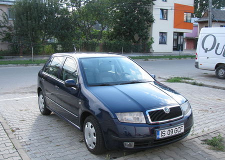 SKODA FABIA COMFORT, 2000, 1.4, 16 V, TAXA PLATITA