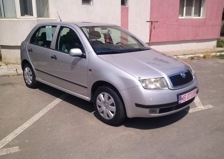 Skoda Fabia Comfort Clima adusa recent