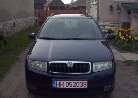 Skoda Fabia Confort 1.4 16V