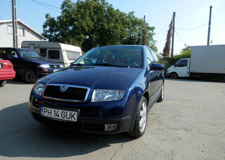 Skoda Fabia Elegance