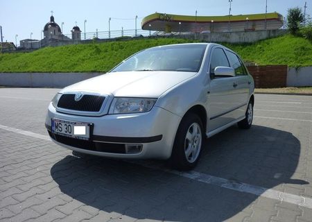 Skoda Fabia Elegance 2001