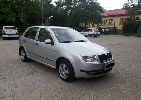 SKODA FABIA ELEGANCE 2001