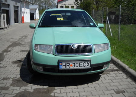 Skoda Fabia Elegance