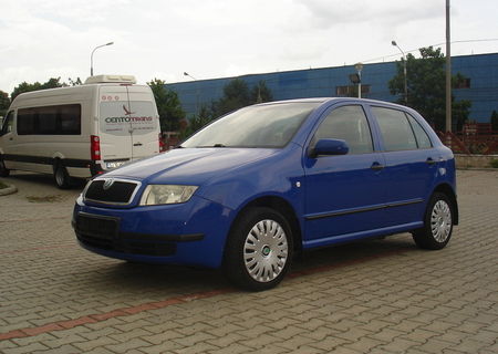 SKODA FABIA EURO 4