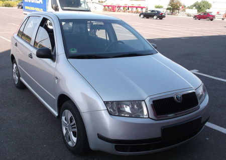 Skoda Fabia EURO4-2002