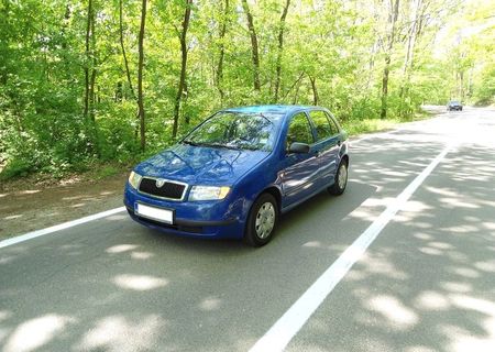 Skoda Fabia fab,2003 taxa platita