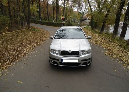 SKODA FABIA FAB.2007 IMPECABILA (TAXA PLATITA)