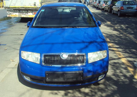 Skoda Fabia FULL 2002