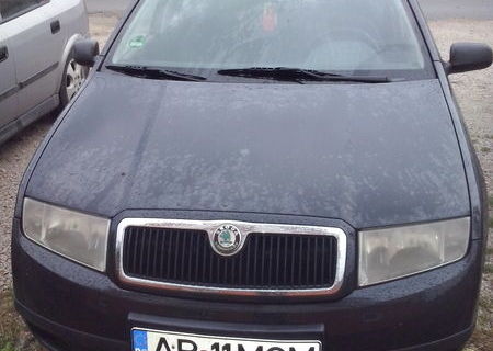 Skoda Fabia hatchback