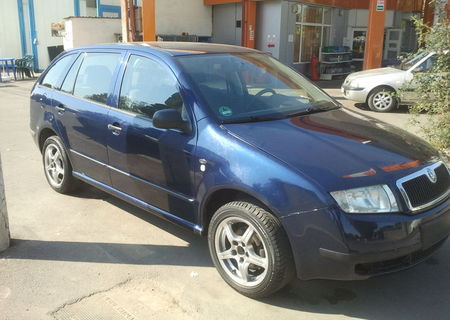 SKODA Fabia I