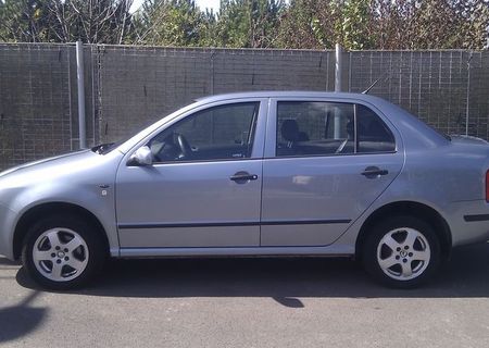 Skoda Fabia Sedan