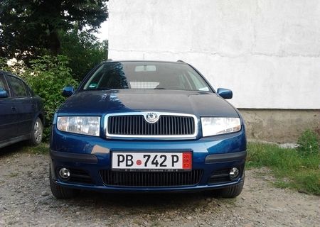 Skoda Fabia Sport Line