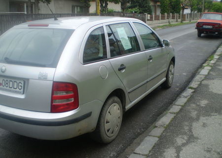 skoda fabia1.4 16v