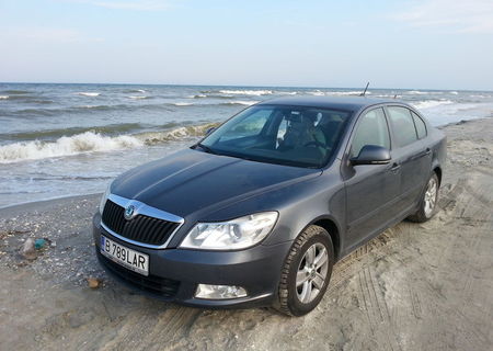 SKODA OCTAVIA 1.6TDI GREENLINE