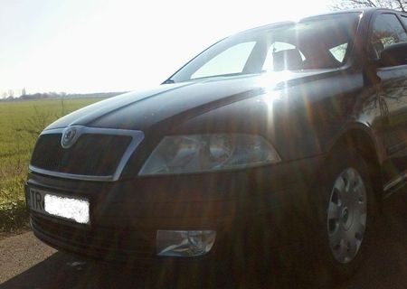 Skoda Octavia 2 2007 1.9 Diesel 