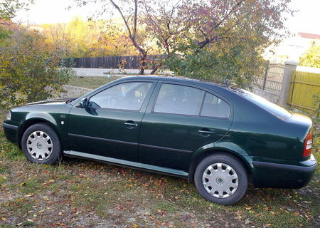 Skoda Octavia 2002, Model Celebration, Euro 4;