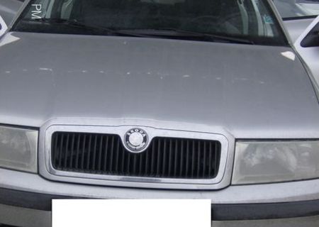 skoda octavia avariata